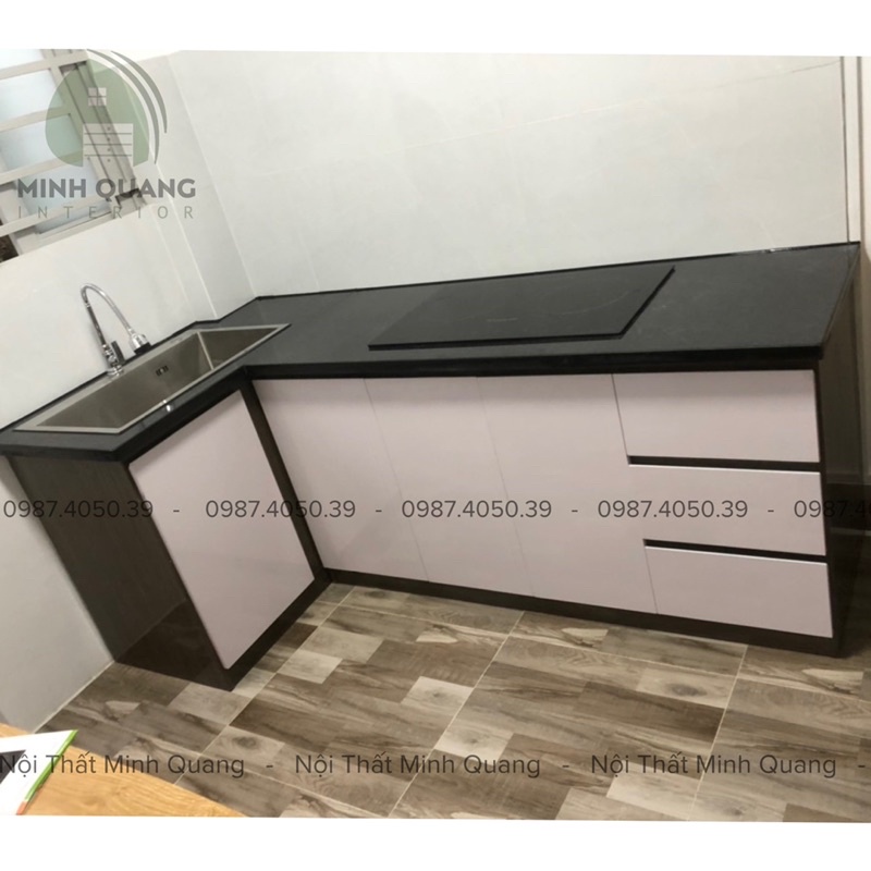 Tủ Bếp nhựa vinco cao cấp freeship hcm