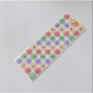 Hình dán Sticker chữ