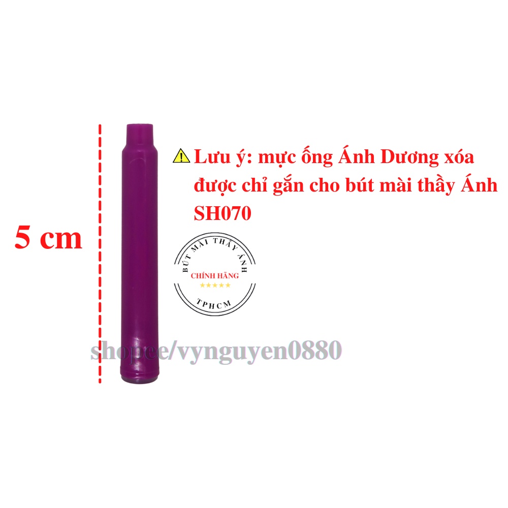 Mực ống Ánh Dương xóa được (10 ống)