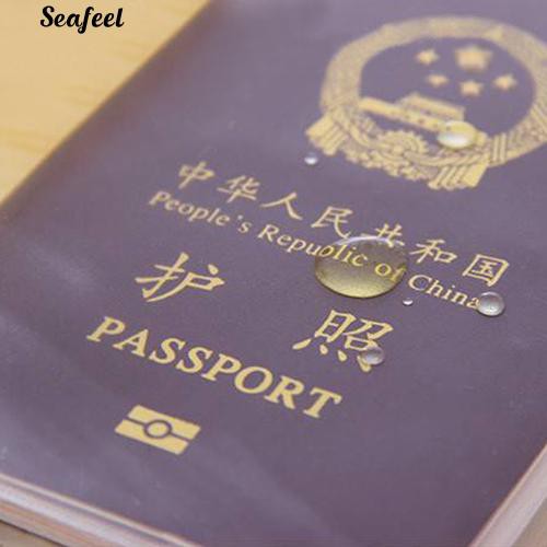 Vỏ Bọc Hộ Chiếu Trong Suốt