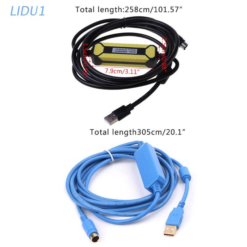 Cáp lập trình LIDU1 USB-SC09-FX cho Mitsubishi FX Series PLC