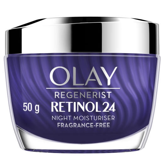 Kem Dưỡng Đêm Olay Ngừa Lão Hóa Chiết Xuất Retinol 24 50g Regenerist Retinol 24 Night Moisturiser Fragrance-Free