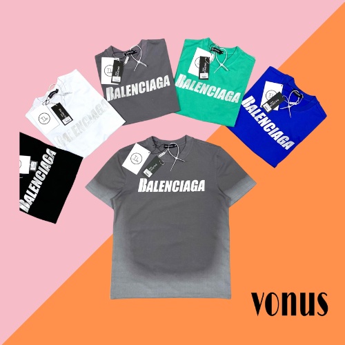 Áo thun nam nữ Balen loang cao cấp I Áo phông ngắn tay nam nữ chất cotton mát co giãn,mềm mịn I #TL0017. | BigBuy360 - bigbuy360.vn