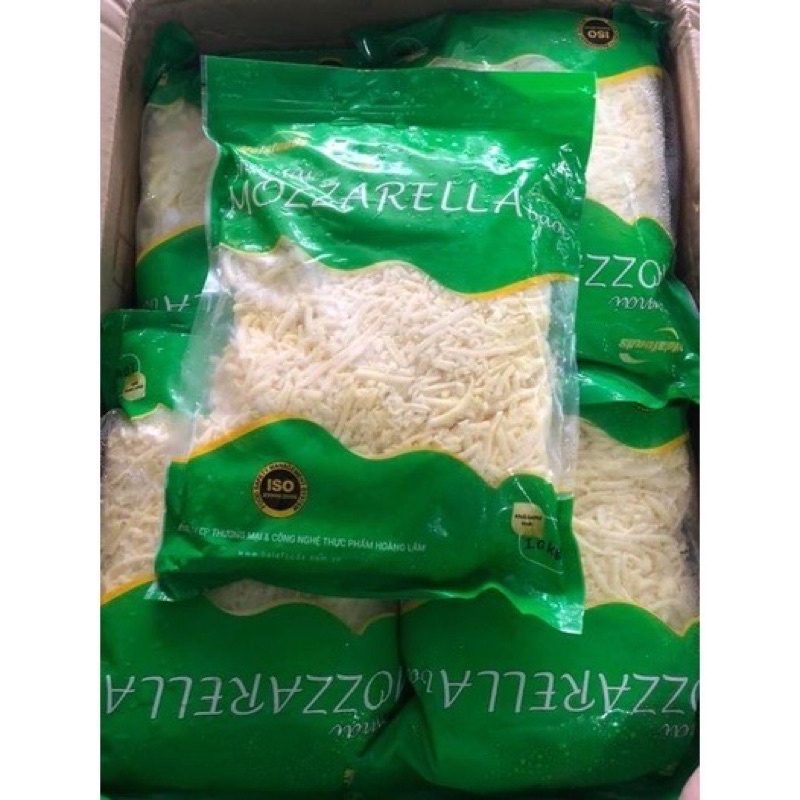 Phomai mozzarella bào sợi 100g