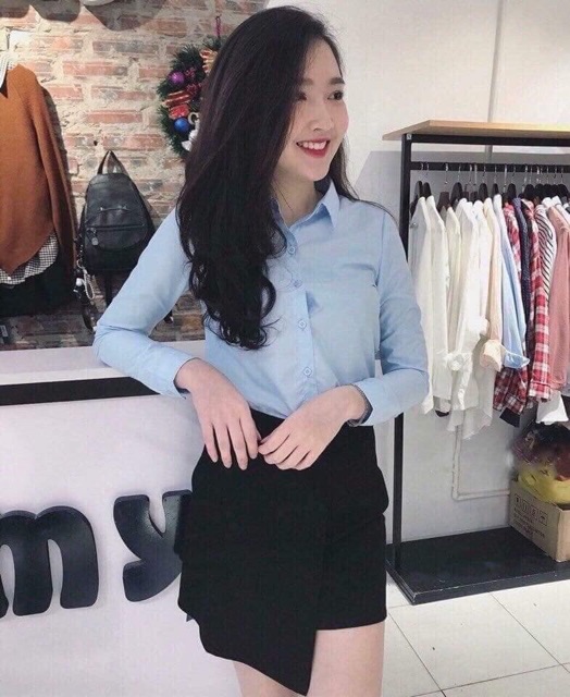 Áo sơ mi trắng truyền thống siêu rẻ CEN FASHION