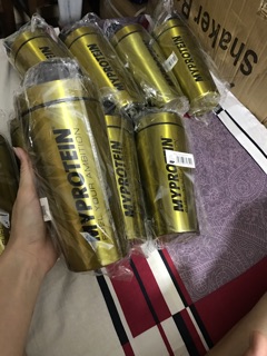 Bình lắc inox My protein/shaker