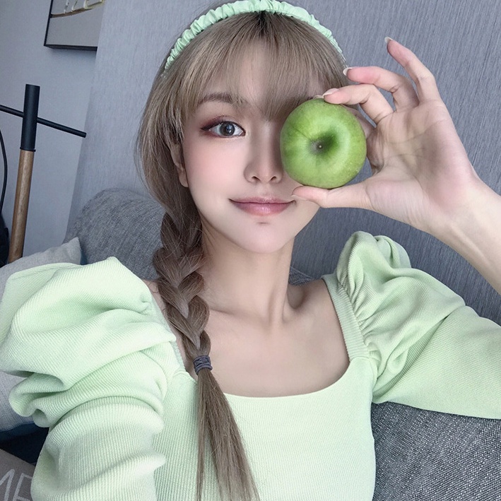 Băng đô cài tóc kiểu dáng đơn giản thời trang phong cách Hàn Quốc cho nữ