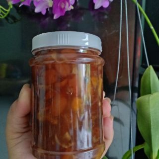 Me hạt mềm ngào khóm handmade