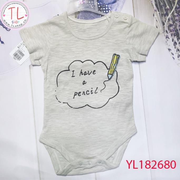 Thời trang trẻ em - Bodysuit ngắn cho bé hình bút chì - Quần áo bé trai - Bộ bé trai - Quần áo bé gái - Bộ bé gái
