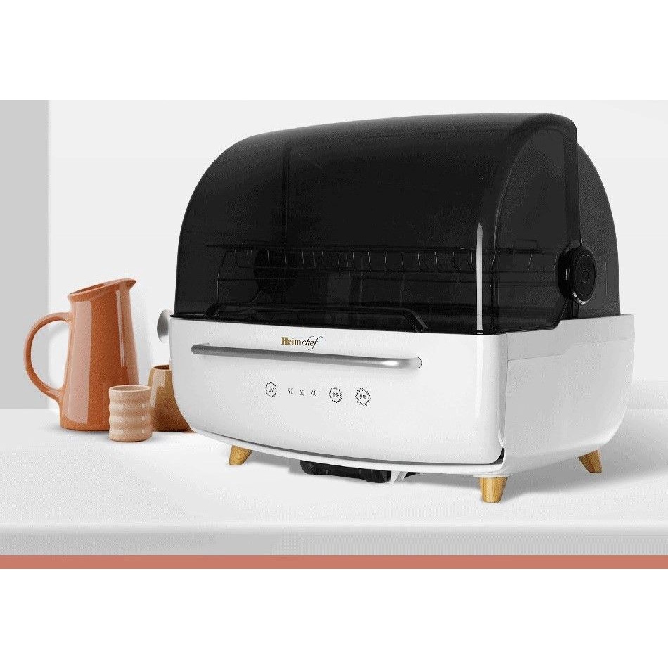 Máy sấy và tiệt trùng chén bát HEIMCHEF 70L HTD3300 bản 2022