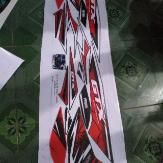 Tem rời luvias GTX đặt in