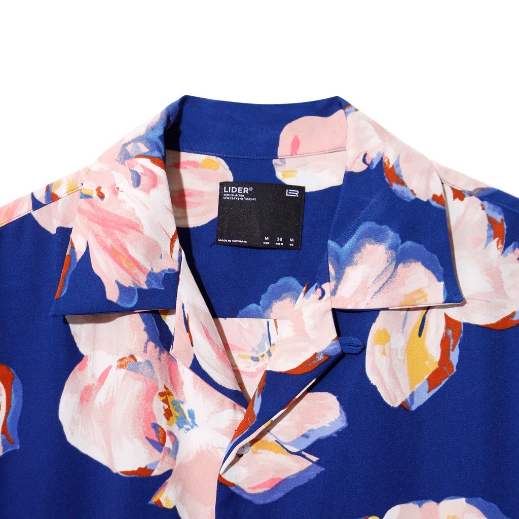 [FLASH SALE] ÁO SƠ MI TAY NGẮN ORCHID DANTON | BigBuy360 - bigbuy360.vn