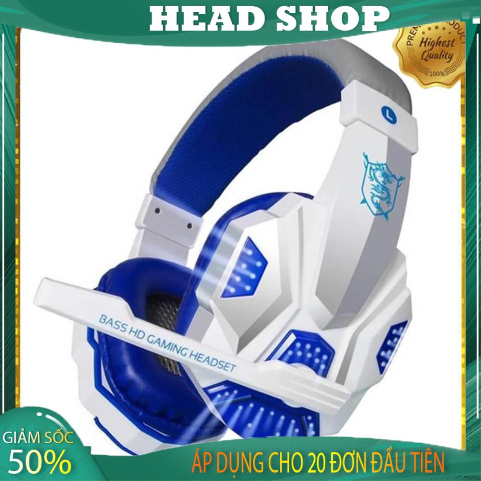 Tai nghe chuyên game thủ Plextone PC780 - đèn LED - Có Mic - Headphone gaming mã pc780 (Gía sỉ ) HEAD SHOP