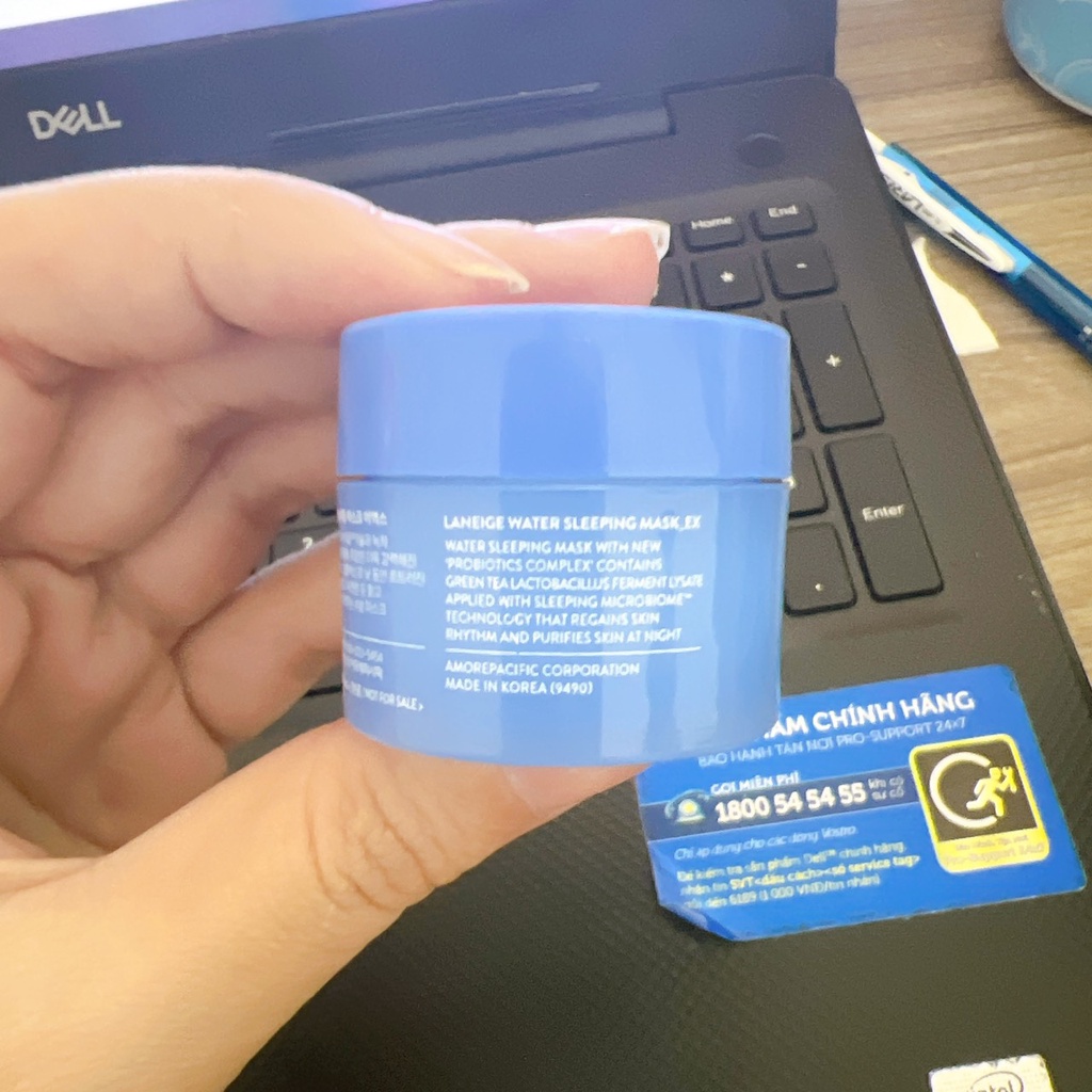 Mặt nạ ngủ La-nei-ge Water Sleeping Mask 15ml