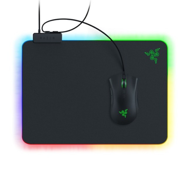 Tấm lót chuột Razer Firefly V2 - Hard Surface Mouse Mat with Chroma - FRML Packaging_RZ02-03020100-R3M1