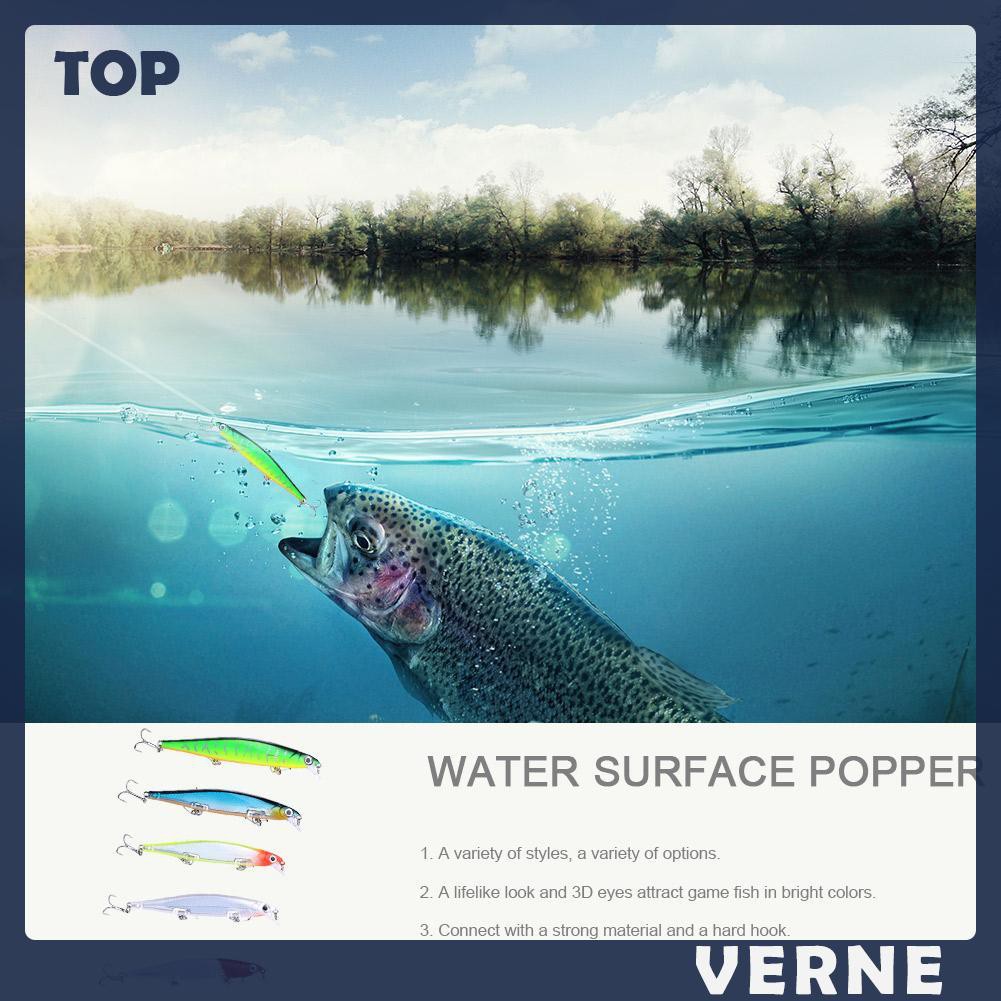 Mồi Câu Cá Giả 3d 11cm 13g