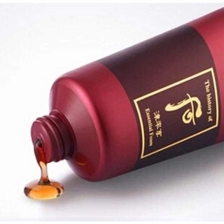 tuýp sữa rửa mặt whoo đỏ full 180ml ( tách set)