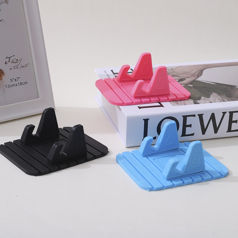 Giá Đỡ Điện Thoại Để Bàn Đa Năng Chống Trượt Cho Xe Hơi