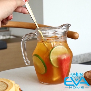 Bình thuỷ tinh miệng rót có quai cầm flamigo jug 500 ml sp2954