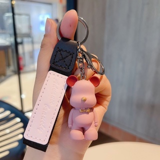 Móc khoá hình gấu b.brick