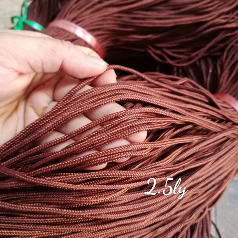 1kg Dù MALAI 2,5mm, dây thả diều, thừng buộc loại 1