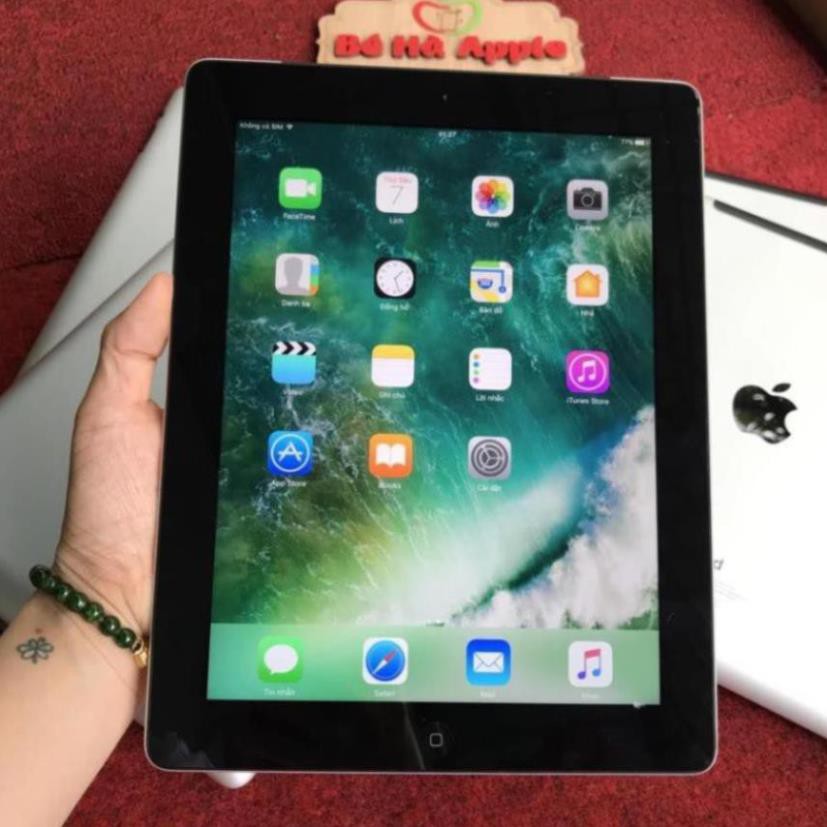 Máy Tính Bảng iPad 4 - 16/ 32/ 64Gb (Wifi + 4G) (Likenew 99%) - Full Phụ Kiện - BH 6 tháng