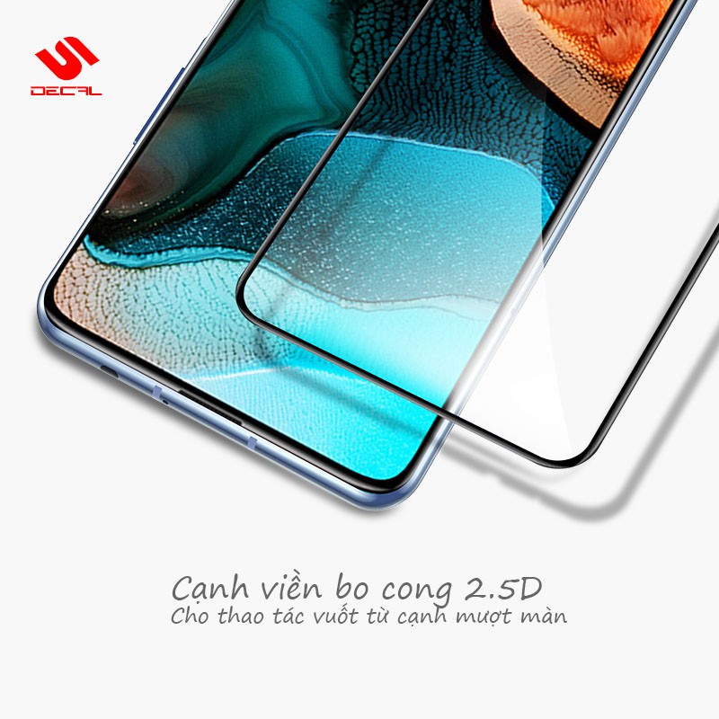 Cường lực XUNDD full màn hình Redmi Note 9S / 9 Pro / 9 Pro Max / Redmi K30 / K30 Pro Nguyên seal, Nguyên hộp