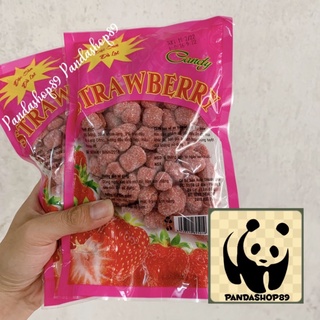 [Xả Kho] Kẹo dâu tây ( gói 300g)