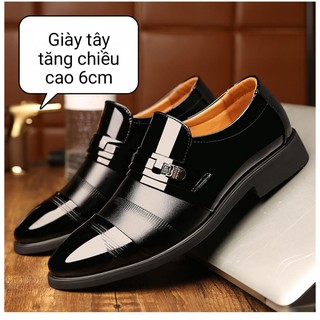 Giày da giày tây nam cao cấp size 40-41 xả hàng