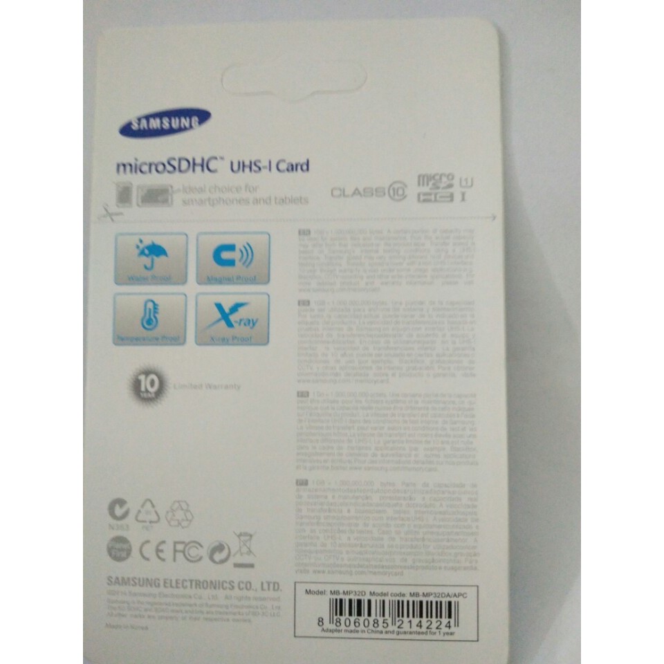 Thẻ nhớ Samsung 32gb | BigBuy360 - bigbuy360.vn