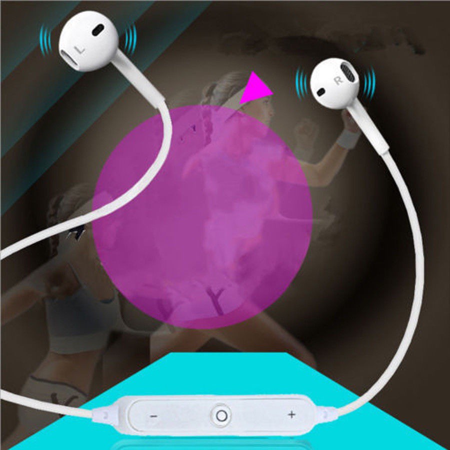 Tai nghe Bluetooth FDL thiết kế vòng dây sau cổ đơn giản phong cách thể thao