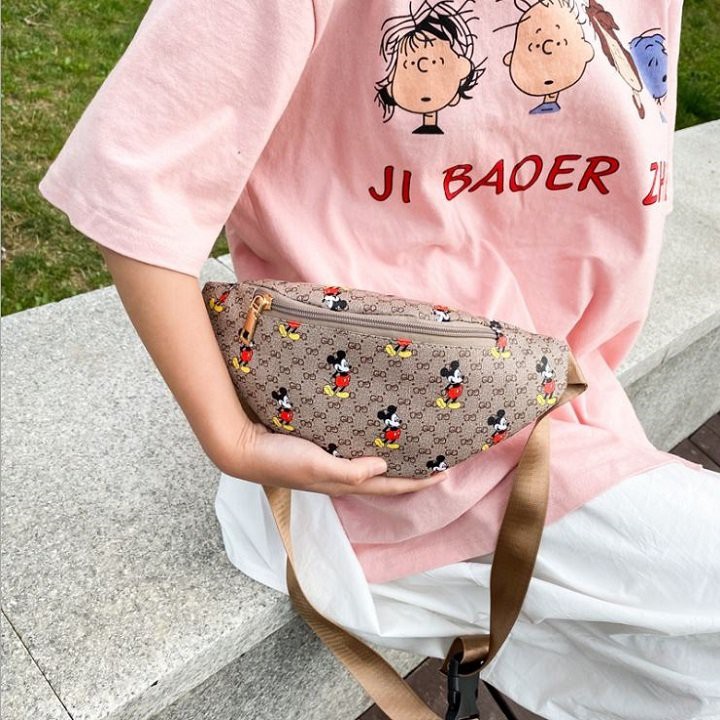 Túi đeo chéo nam nữ mini đẹp thời trang chuột mickey giá rẻ Mi121 | BigBuy360 - bigbuy360.vn