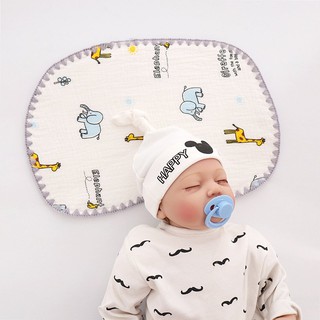Gối xô nhăn cho bé mềm mịn thấm mồ hôi