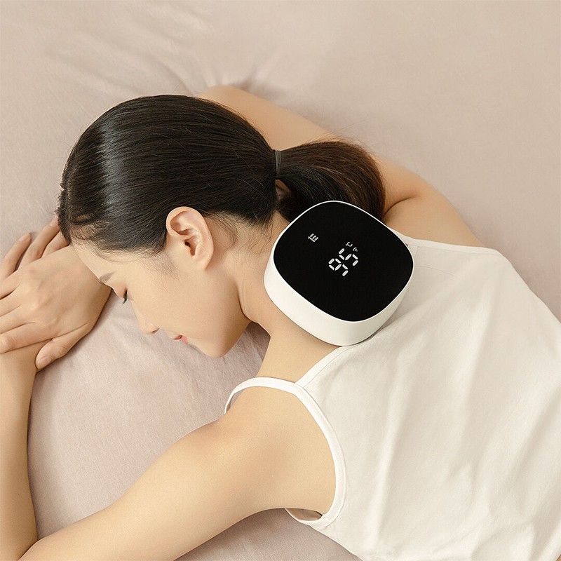 Máy chườm ngải cứu Xiaomi ZDEER Ver 2 Max - Xông ngải cứu không lửa không khói - TẶNG hộp ngải cứu x20 bánh-Bảo