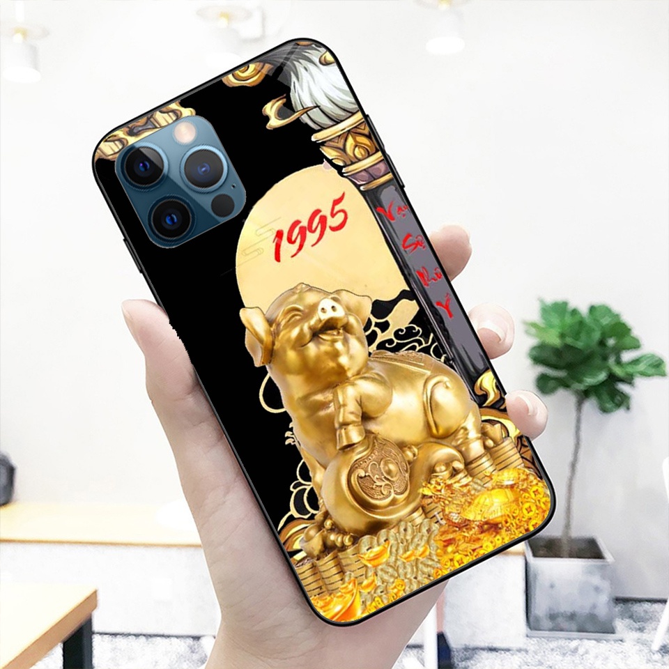 Ốp lưng iphone 13 pro max-12 pro max-12-12 pro-13-13pro in hình 12 con giáp siêu đẹp