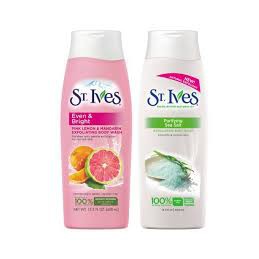 [Mã 400mlMC]Sữa Tắm Chăm Sóc Da Nhập Khẩu Từ Mỹ ST. IVES BODY WAS 400ml Hương Yến Mạch Và Bơ, Cam Chanh, Muối Biển | BigBuy360 - bigbuy360.vn