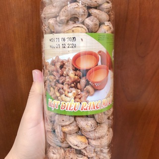 Hạt điều rang muối 500gr - 140k