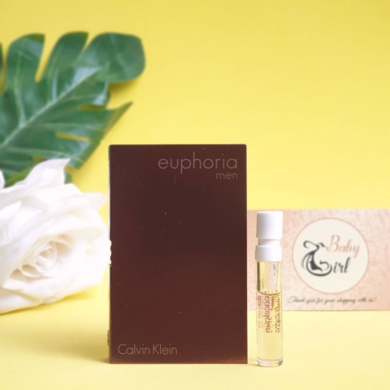 Mẫu Thử NƯỚC HOA NAM EUPHORIA MEN CỦA HÃNG CALVIN KLEIN 1.2ml