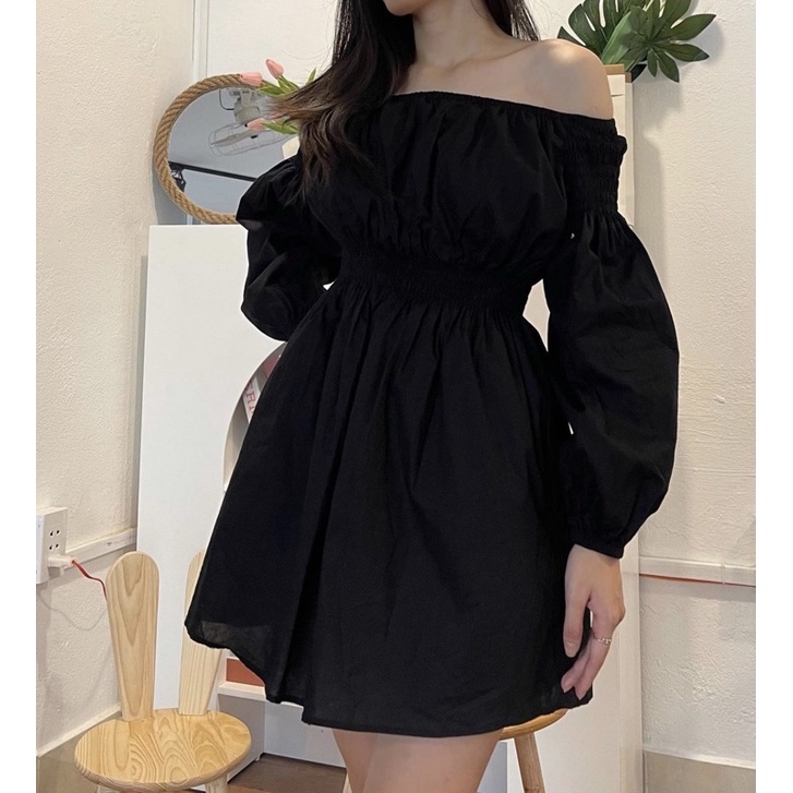 Đầm Trễ Vai mua ở