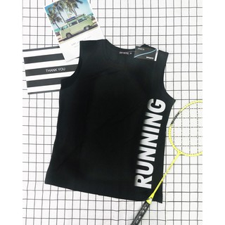 Áo thun nam thể thao kiểu sát nách running