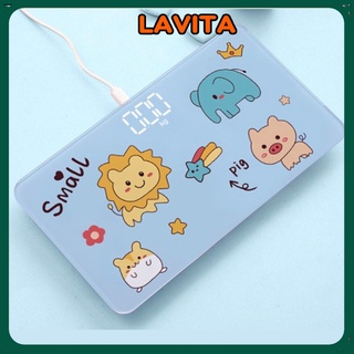 Cân điện tử hình ngộ nghĩnh dễ thương dùng pin - lavita
