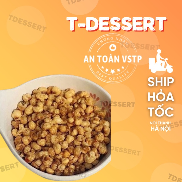 NGÔ GIÒN XÓC MẮM SÀI GÒN 200G | TDessert15k | Hàng loại 1