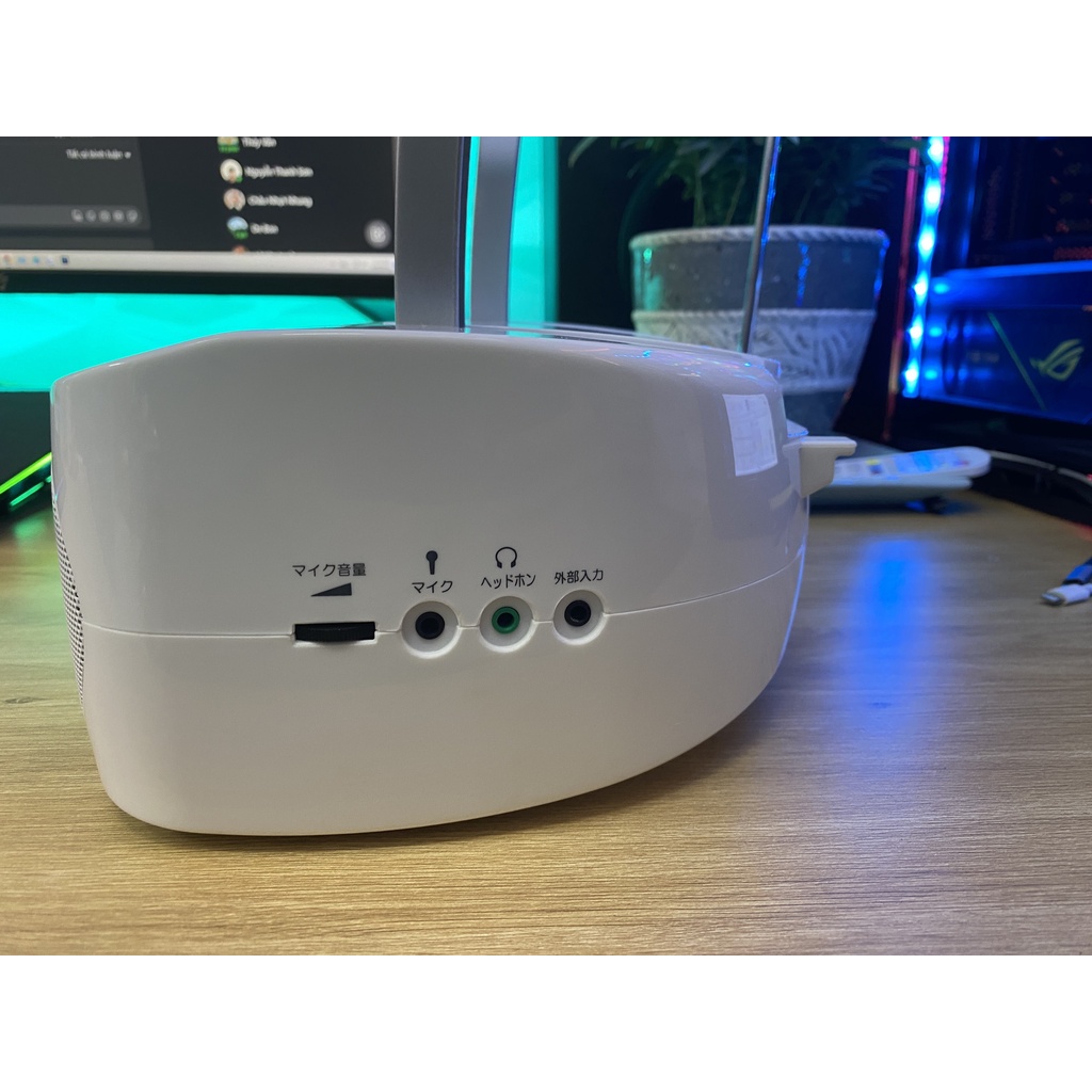 ĐÀI RADIO CASSETTE, CD Toshiba TY-CDH7 NHẬT BẢN