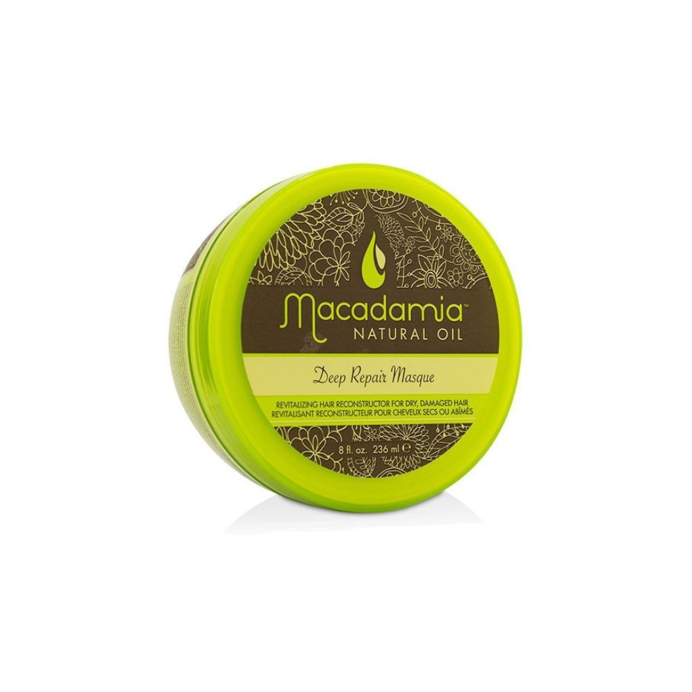 KEM Ủ TÓC MACADAMIA DEEP REPAIR MASQUE 470ML - Cung cấp dưỡng chất dầu macadamia và dầu argan UT03