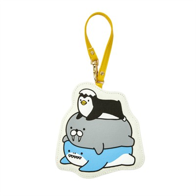 Dây Đeo Có Ngăn Đựng Thẻ ARTBOX Hàn Quốc Galapagos Friends Dễ Thương