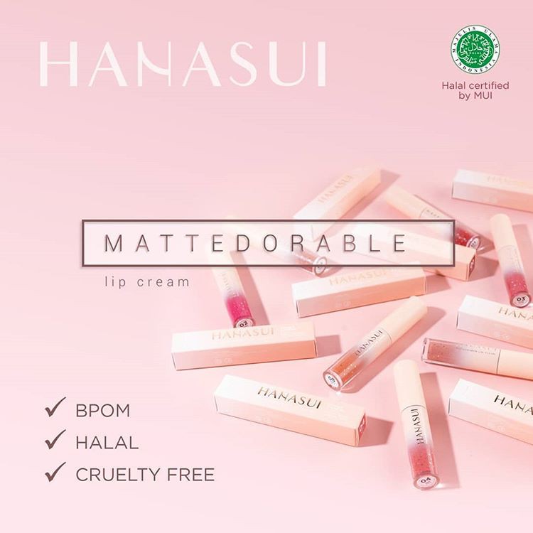 (hàng Mới Về) Son Môi Kiêm Má Hồng Hai Đầu Hiệu Ứng Lì Hanasui | BigBuy360 - bigbuy360.vn