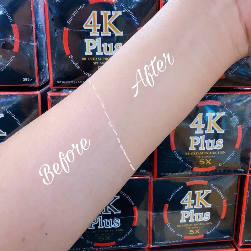 01 Hộp Kem 4K Plus BBCream & Chống Nắng | BigBuy360 - bigbuy360.vn
