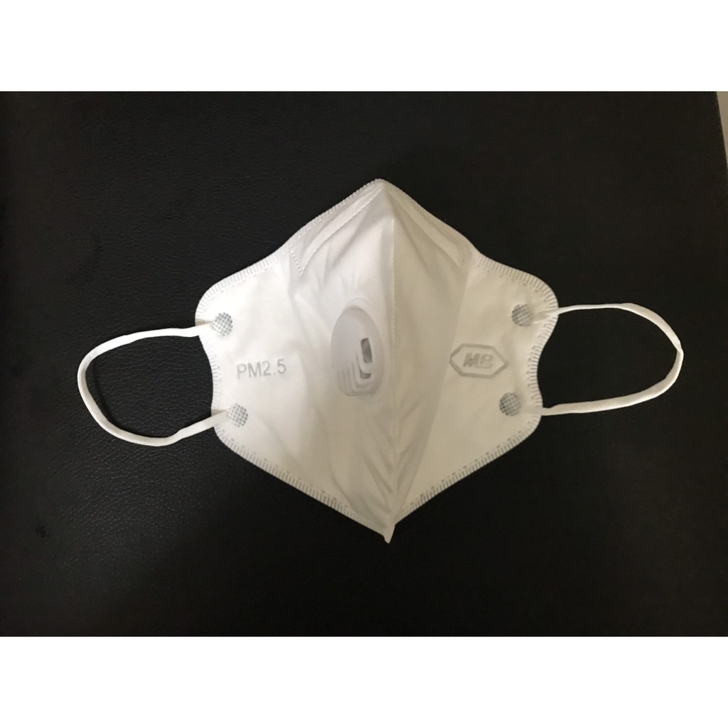 [ COMBO 5C ] Khẩu Trang Có Van Thở - Lọc Vi Khuẩn Và Bụi Mịn PM 2.5 - Chống Giọt Bắn - 3D MASK PRO MEBIPHAR | BigBuy360 - bigbuy360.vn