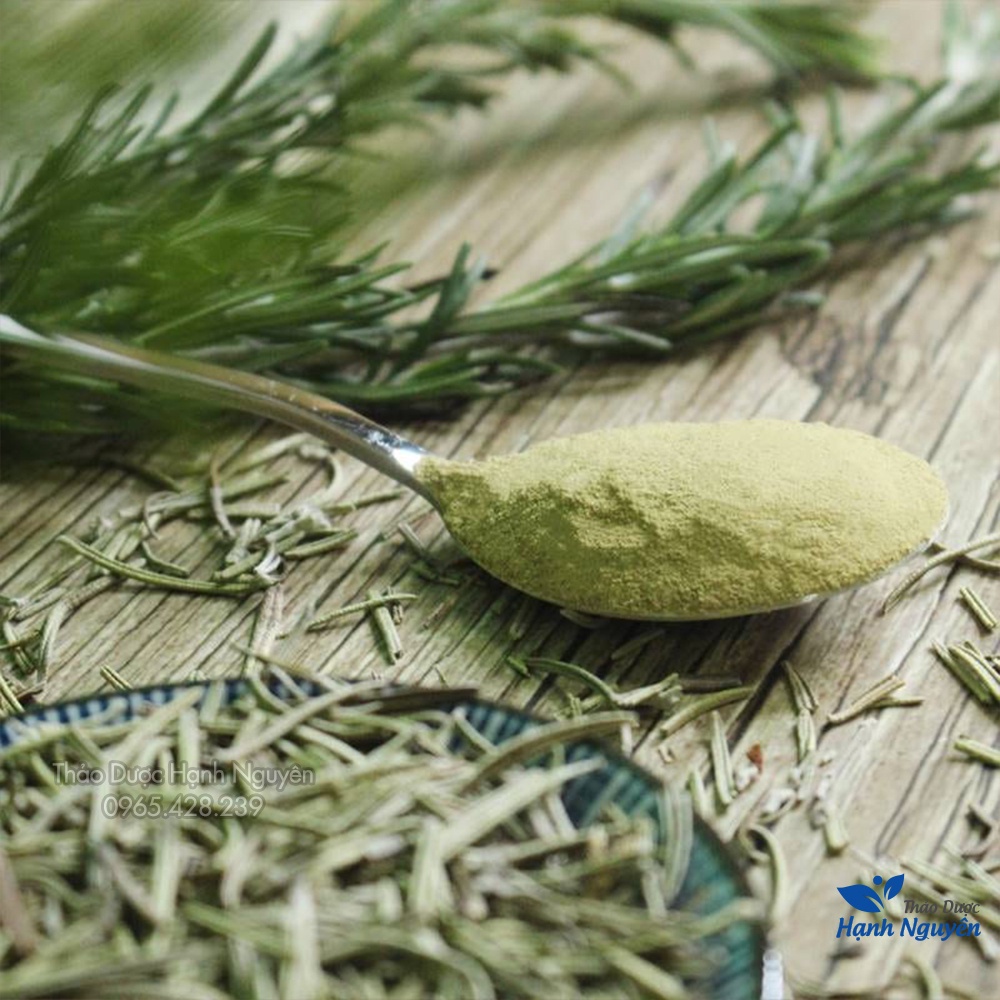 Bột lá hương thảo sấy lạnh nguyên chất 100g (Bột gia vị thảo mộc) - Thảo Dược Hạnh Nguyên