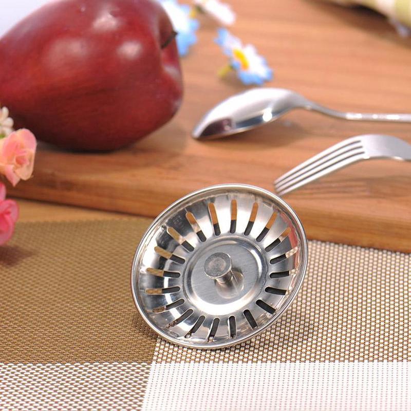 Nắp Chặn Bồn Rửa Chén Bằng Thép Không Gỉ